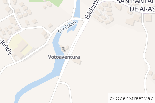 Mapa de ubicación de la propiedad