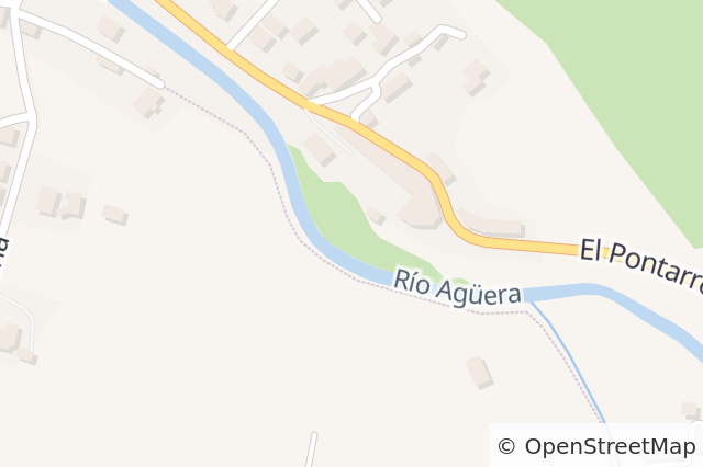 Mapa de ubicación de la propiedad