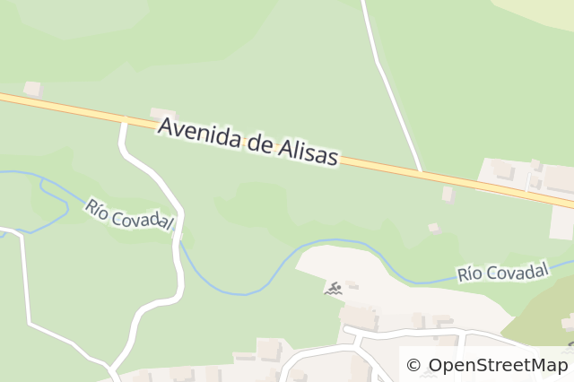 Mapa de ubicación de la propiedad