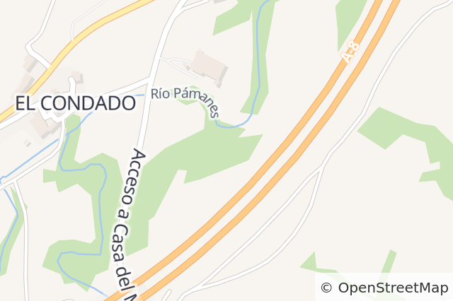 Mapa de ubicación de la propiedad