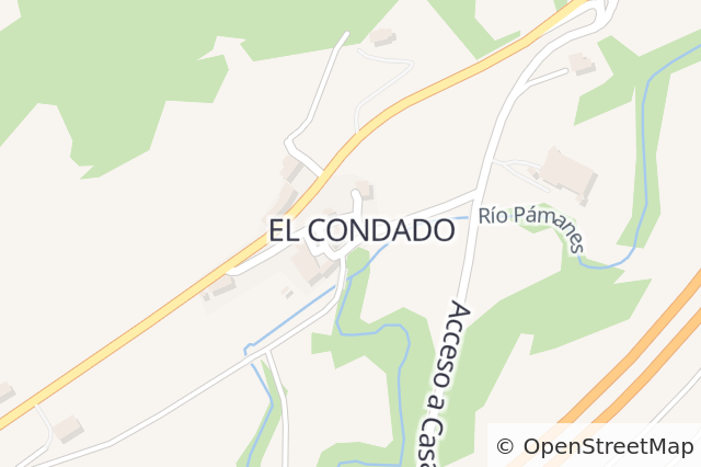 Mapa de ubicación de la propiedad