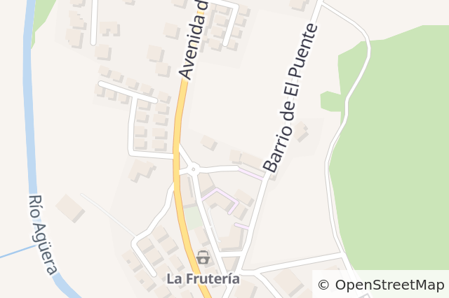 Mapa de ubicación de la propiedad