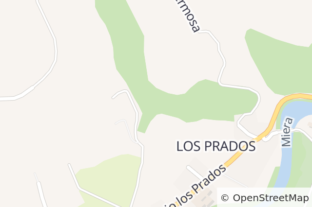 Mapa de ubicación de la propiedad