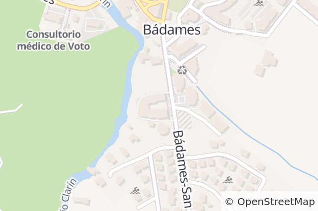 Mapa de ubicación de la propiedad