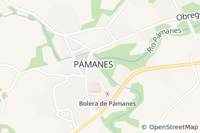 Mapa de ubicación de la propiedad