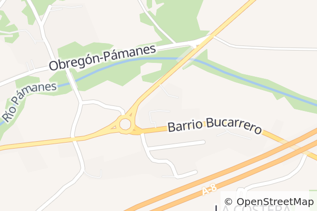 Mapa de ubicación de la propiedad