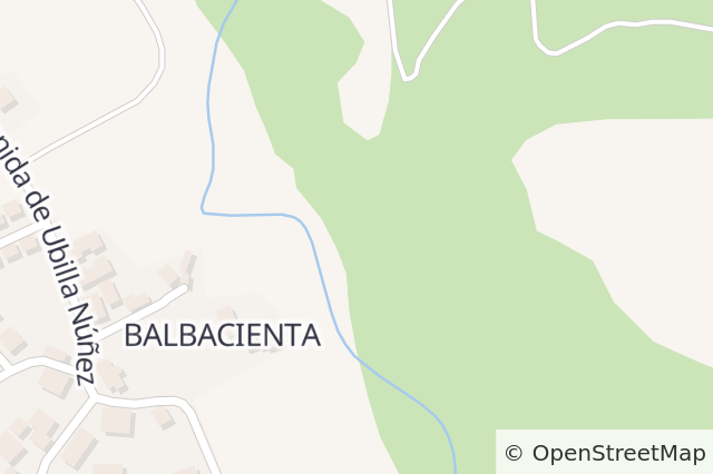 Mapa de ubicación de la propiedad