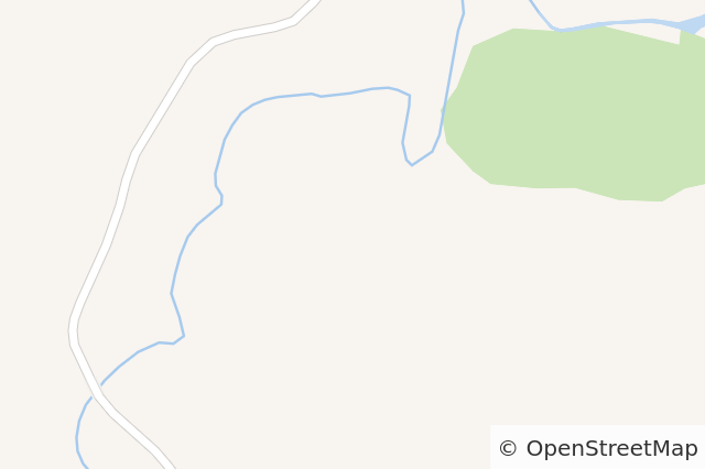 Mapa de ubicación de la propiedad