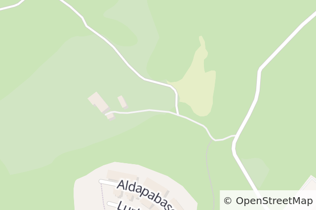 Mapa de ubicación de la propiedad