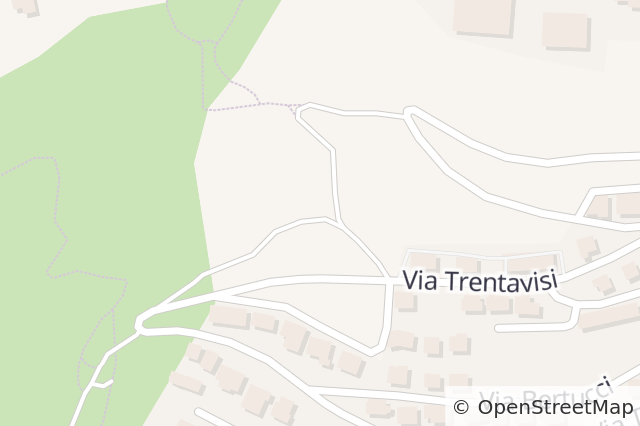 Mappa della localizzazione della proprietà