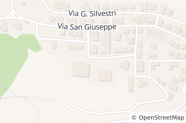 Mappa della localizzazione della proprietà