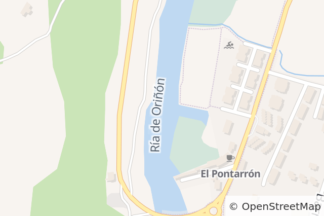 Mapa de ubicación de la propiedad