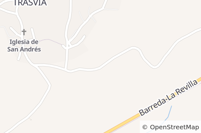 Mapa de ubicación de la propiedad