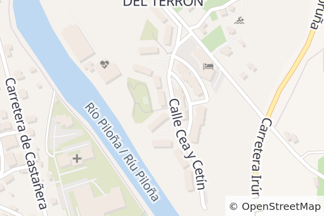 Mapa de ubicación de la propiedad