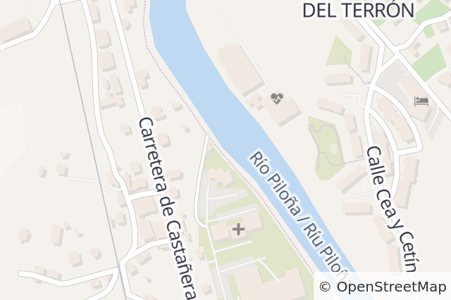Mapa de ubicación de la propiedad