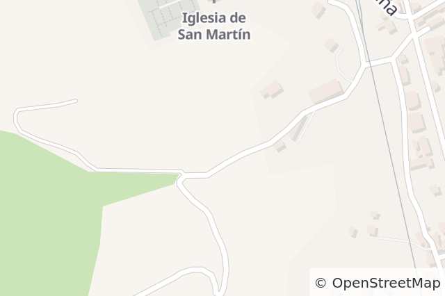 Mapa de ubicación de la propiedad