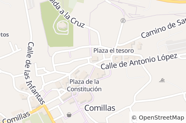 Mapa de ubicación de la propiedad