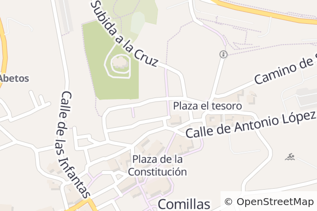 Mapa de ubicación de la propiedad