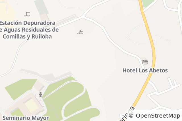 Mapa de ubicación de la propiedad