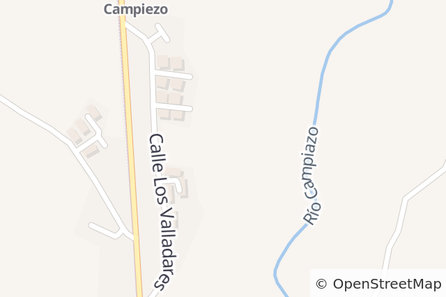 Mapa de ubicación de la propiedad