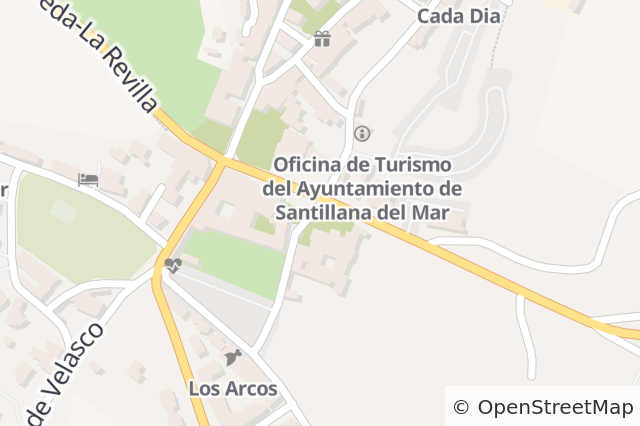 Mapa de ubicación de la propiedad