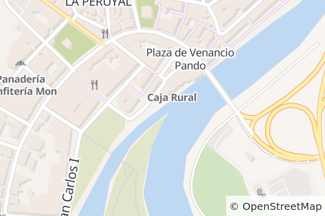 Mapa de ubicación de la propiedad