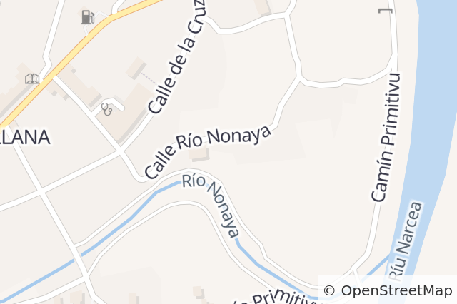 Mapa de ubicación de la propiedad