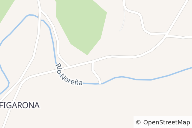 Mapa de ubicación de la propiedad