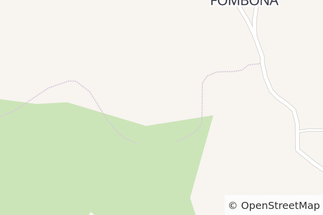 Mapa de ubicación de la propiedad