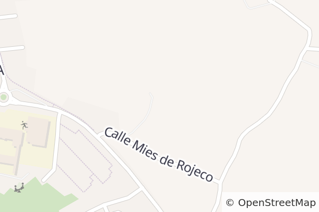 Mapa de ubicación de la propiedad