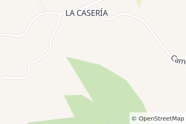 Mapa de ubicación de la propiedad