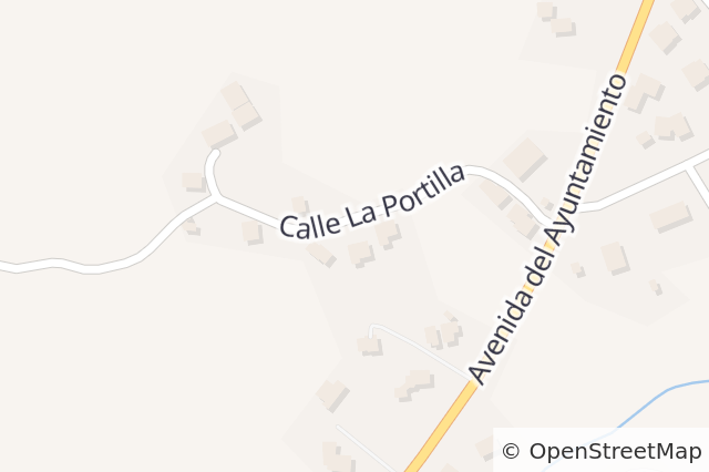 Mapa de ubicación de la propiedad