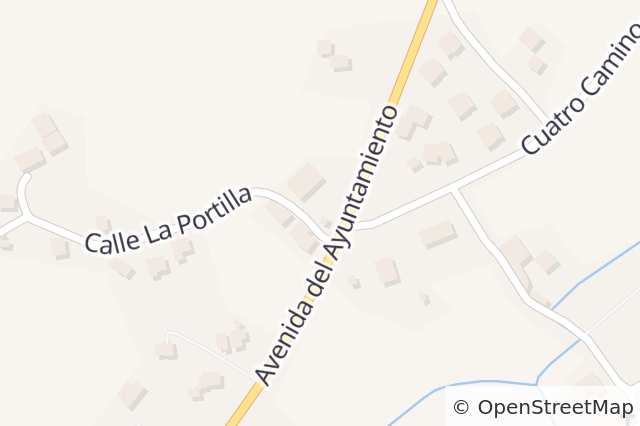 Mapa de ubicación de la propiedad