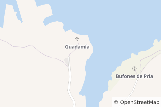 Mapa de ubicación de la propiedad