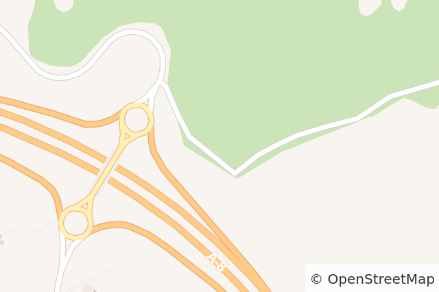 Mapa de ubicación de la propiedad