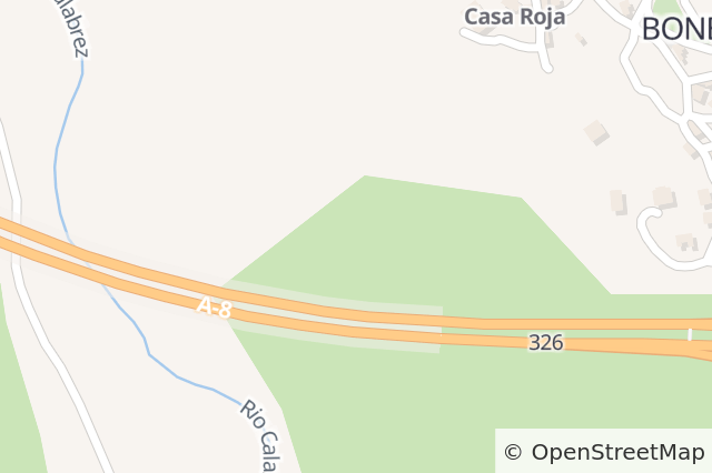 Mapa de ubicación de la propiedad
