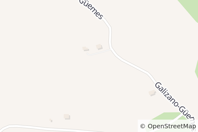 Mapa de ubicación de la propiedad