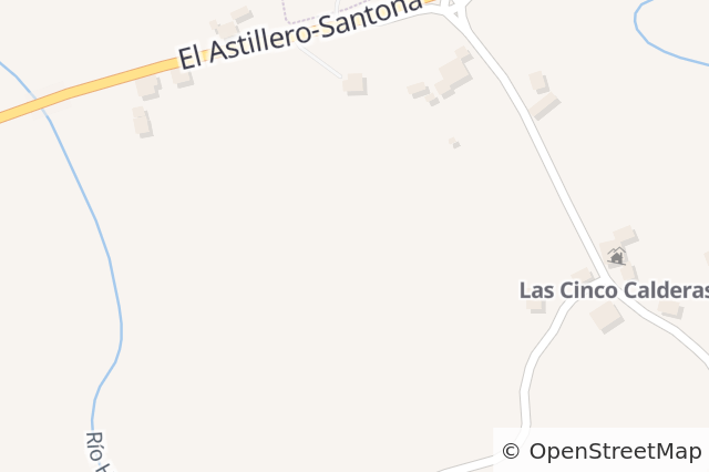 Mapa de ubicación de la propiedad
