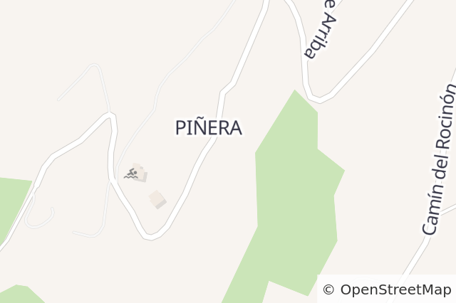 Mapa de ubicación de la propiedad