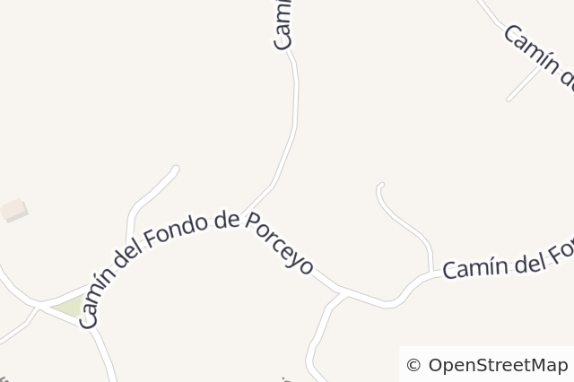 Mapa de ubicación de la propiedad