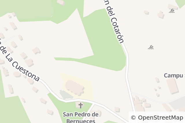 Mapa de ubicación de la propiedad