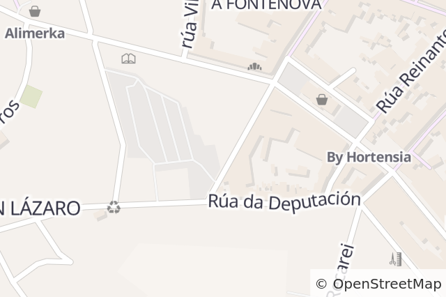 Mapa de ubicación de la propiedad