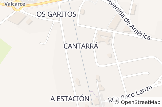Mapa de ubicación de la propiedad