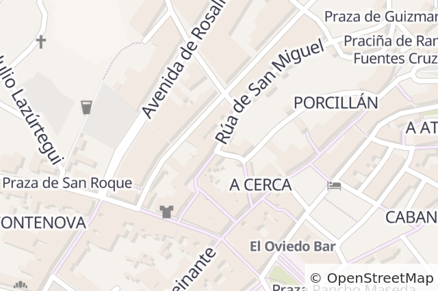 Mapa de ubicación de la propiedad