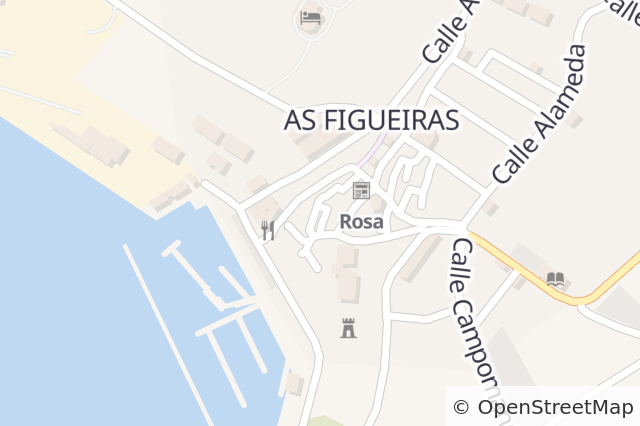 Mapa de ubicación de la propiedad