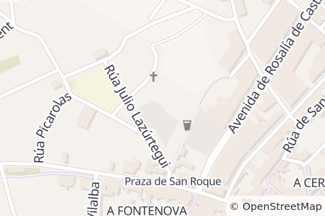 Mapa de ubicación de la propiedad