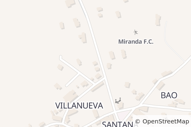 Mapa de ubicación de la propiedad