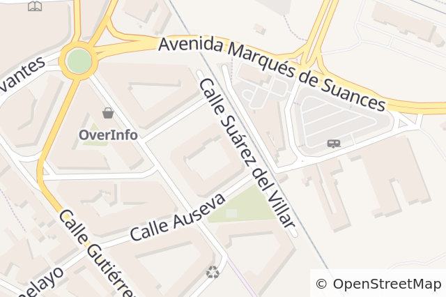 Mapa de ubicación de la propiedad