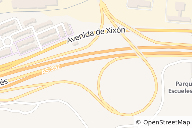 Mapa de ubicación de la propiedad