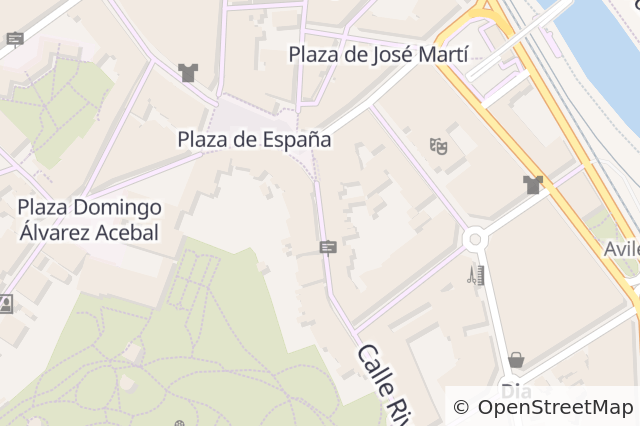 Mapa de ubicación de la propiedad